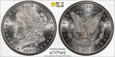 1883-CC $1 MS64