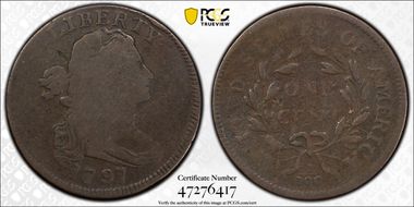 1797 1C S-120a, Reverse of 1795 G6BN