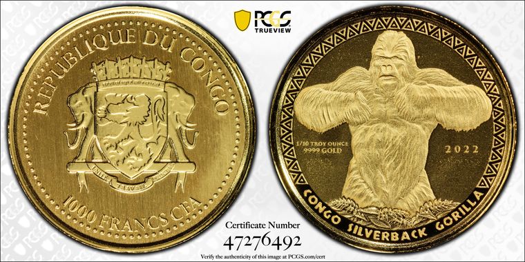 Cert 47276492 - Coin Image