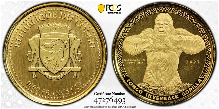 Cert 47276493 - Coin Image