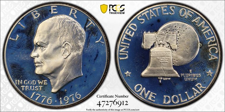 Cert 47276912 - Coin Image