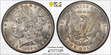 1899-O $1 MS64