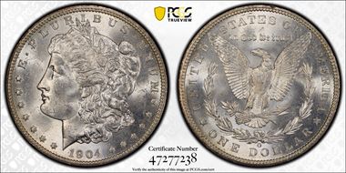 1904-O $1 MS63