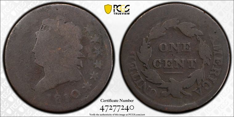 Cert 47277240 - Coin Image