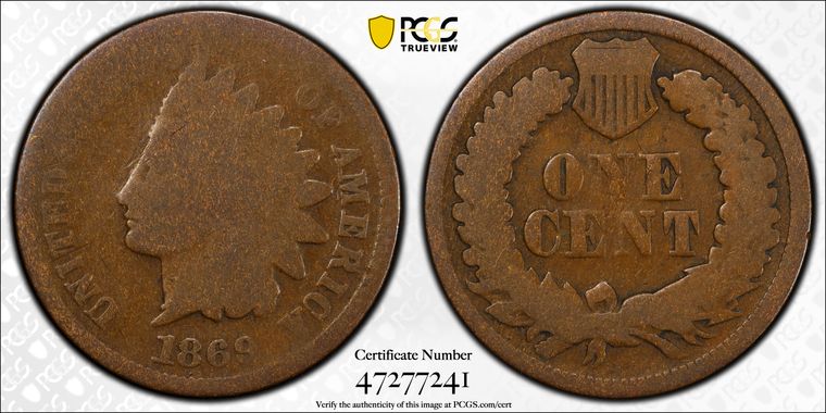 Cert 47277241 - Coin Image