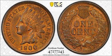 1900 1C MS64RB
