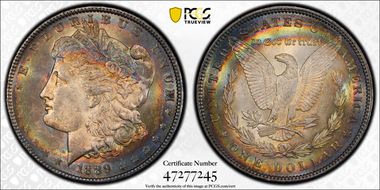1889 $1 MS63
