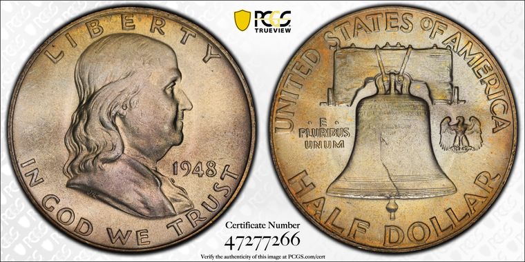 Cert 47277266 - Coin Image