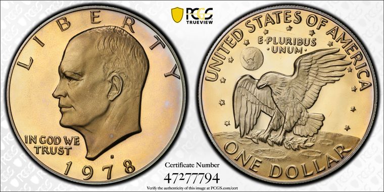 Cert 47277794 - Coin Image