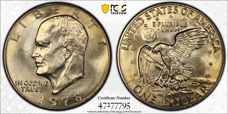 Cert 47277795 - Coin Image