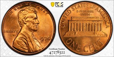 1974 1C MS64RD