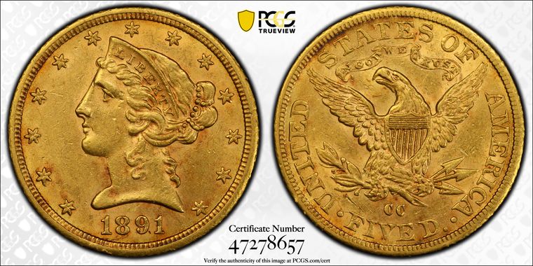 Cert 47278657 - Coin Image