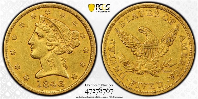 Cert 47278767 - Coin Image