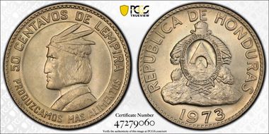 1973 50C MS66