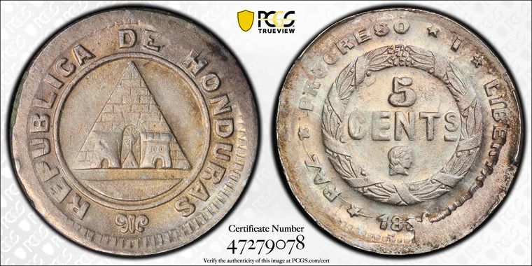 Cert 47279078 - Coin Image