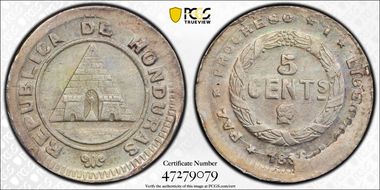 1886 5C KM-54 MS64