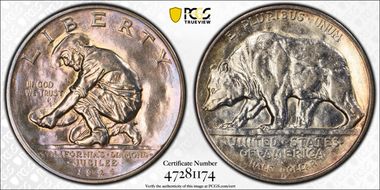 1925-S 50C California N1