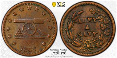 1863 CWT F-168/311a, Cannon N1BN