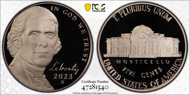 2023-S 5C First Strike PR70DCAM