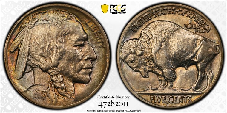 Cert 47282011 - Coin Image