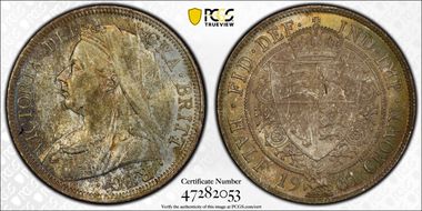 1901 1/2 Cr S-3938 MS64