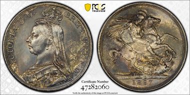 1887 Crown S-3921 N1