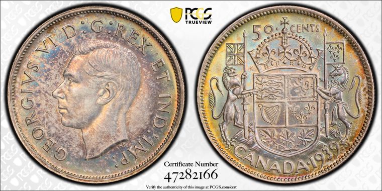 Cert 47282166 - Coin Image