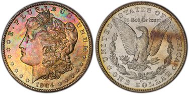 1904-O $1 MS64