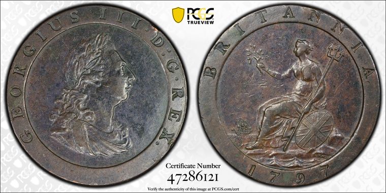 Cert 47286121 - Coin Image