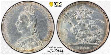 1889 Crown S-3921 N1