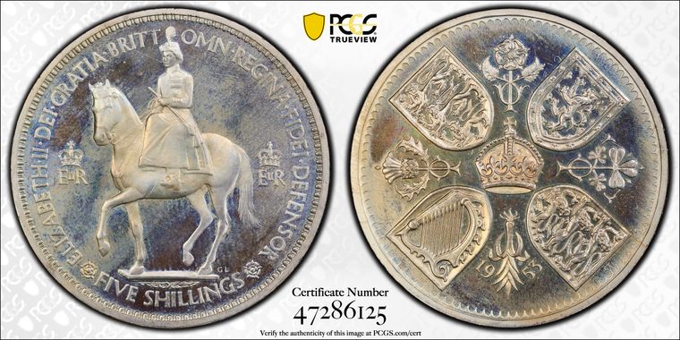 Cert 47286125 - Coin Image