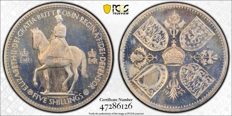 Cert 47286126 - Coin Image