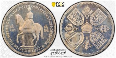 1953 Crown S-4136 Coronation PR64CAM