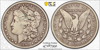 1890-O $1 F12