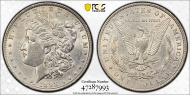1898 $1 AU50