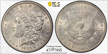1885 $1 N1