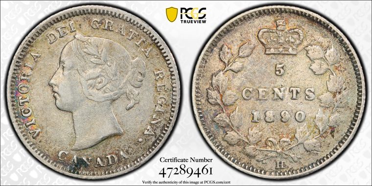 Cert 47289461 - Coin Image