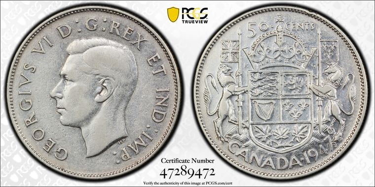 Cert 47289472 - Coin Image