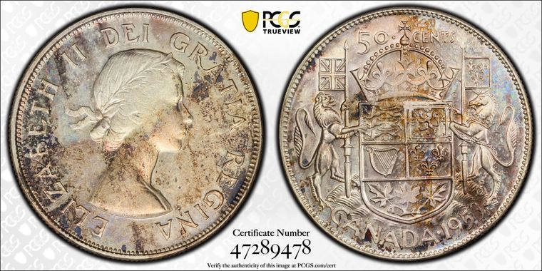 Cert 47289478 - Coin Image