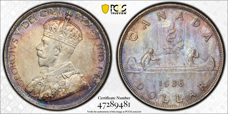 Cert 47289481 - Coin Image