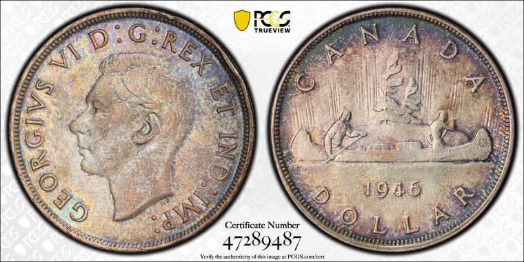 Cert 47289487 - Coin Image