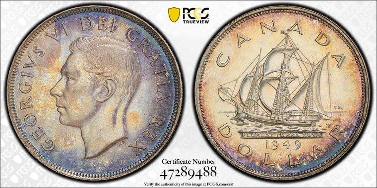 Cert 47289488 - Coin Image