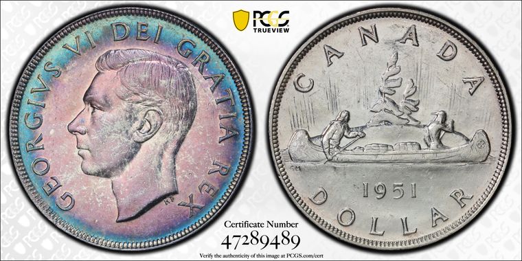 Cert 47289489 - Coin Image