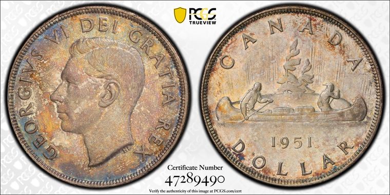 Cert 47289490 - Coin Image