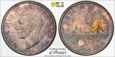 1952 S$1 No WL N1