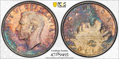 1952 S$1 No WL N1
