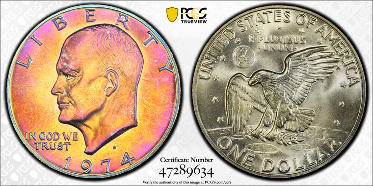 Cert 47289634 - Coin Image