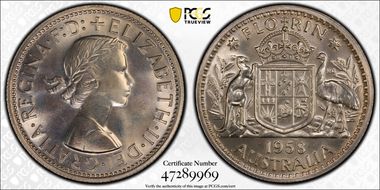 1958(m) Florin PR66