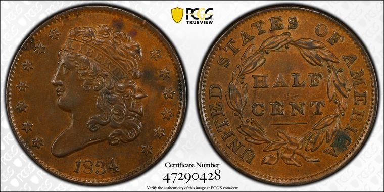 Cert 47290428 - Coin Image