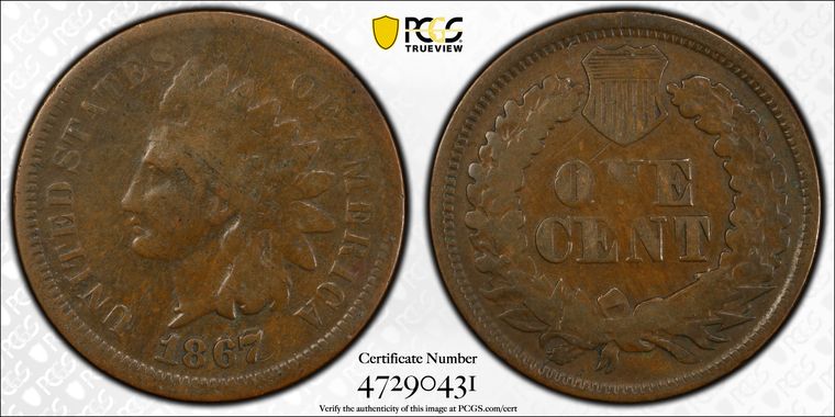 Cert 47290431 - Coin Image